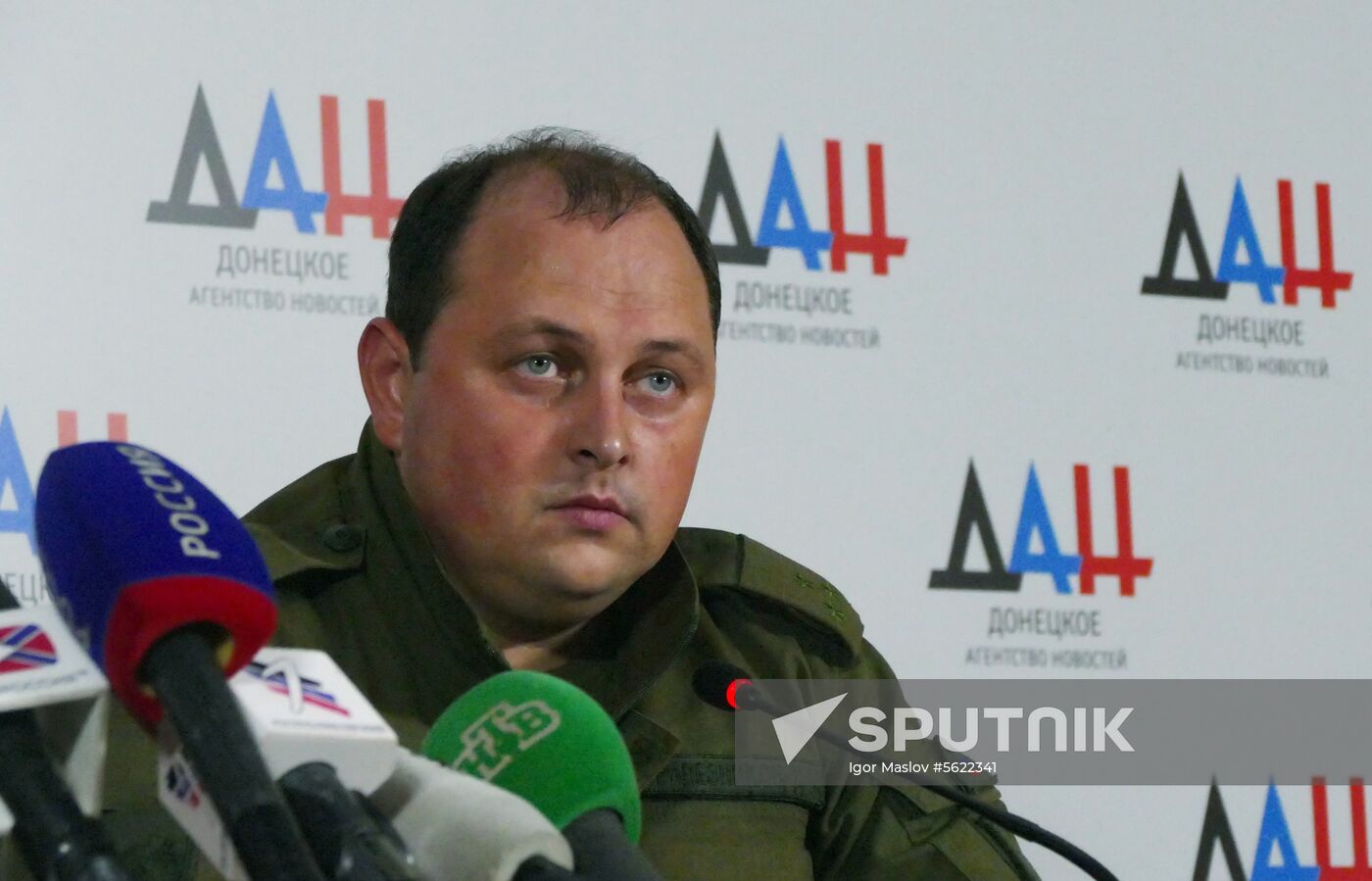 Deputy Prime Minister Dmitry Trapeznikov appointed Acting Head of DPR