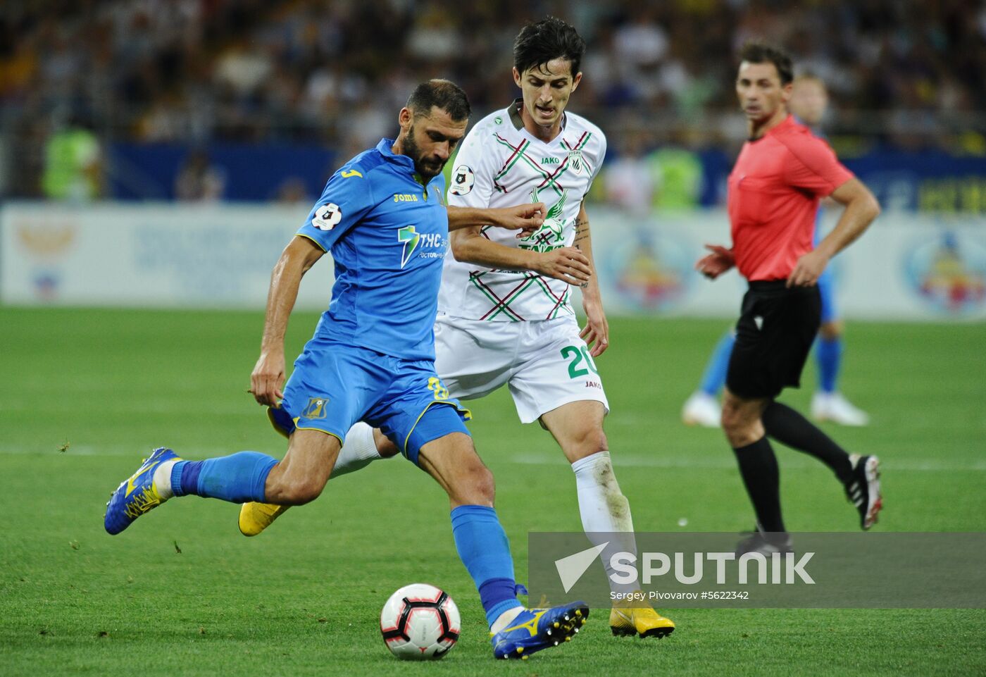 Football. Russian Premier League. Rostov vs. Rubin