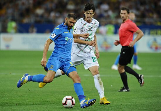 Football. Russian Premier League. Rostov vs. Rubin