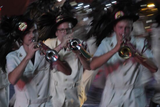 11th Spasskaya Tower international military music festival