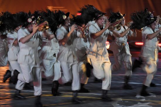 11th Spasskaya Tower international military music festival