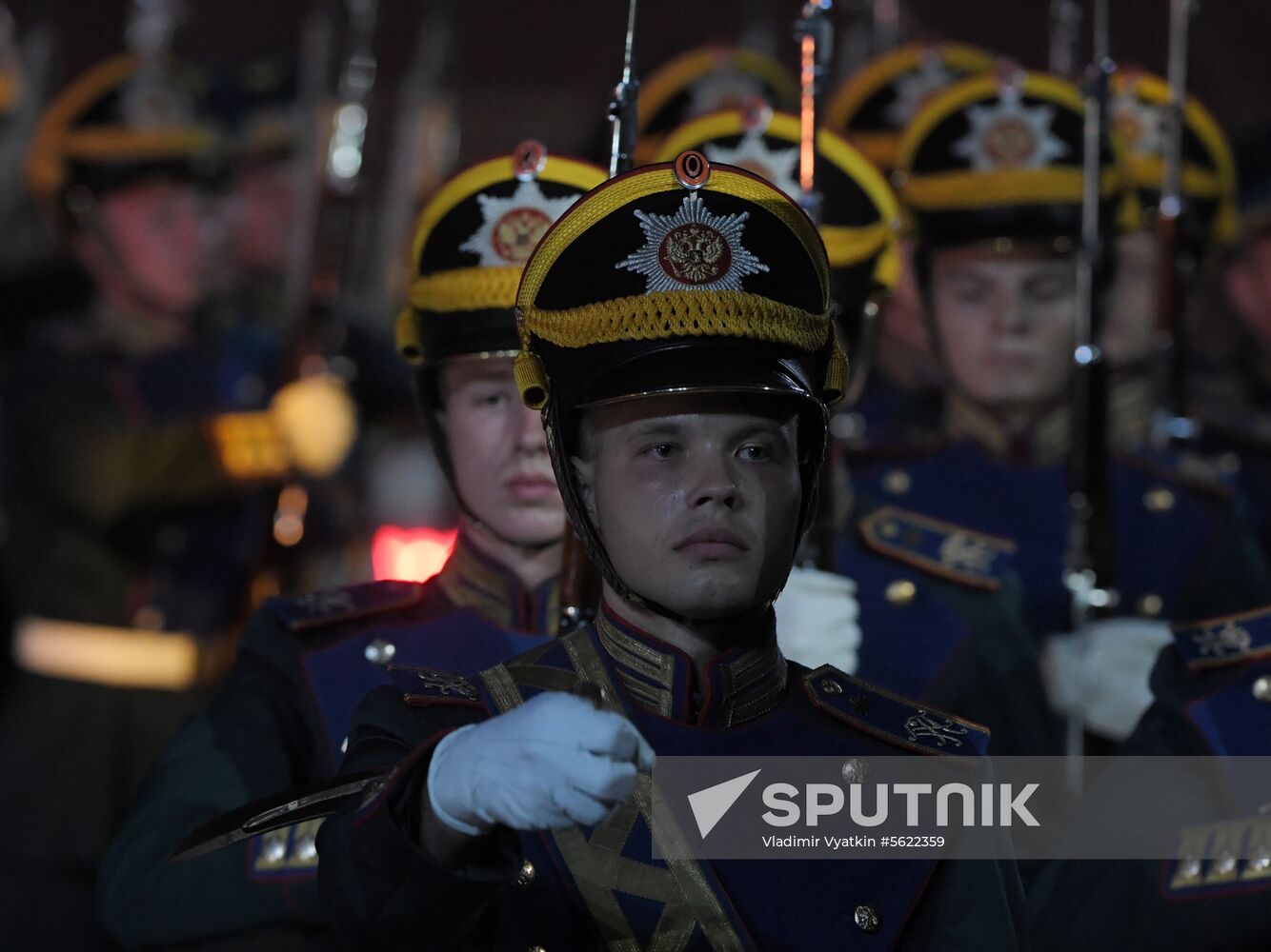 11th Spasskaya Tower international military music festival