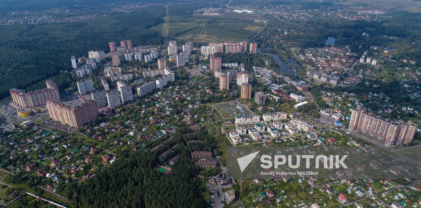 Construction of transport infrastructure facilities in New Moscow