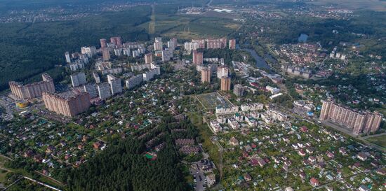 Construction of transport infrastructure facilities in New Moscow