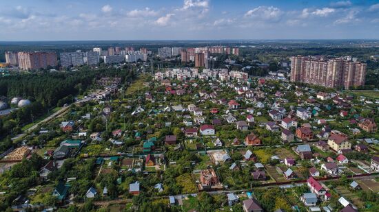 Construction of transport infrastructure facilities in New Moscow