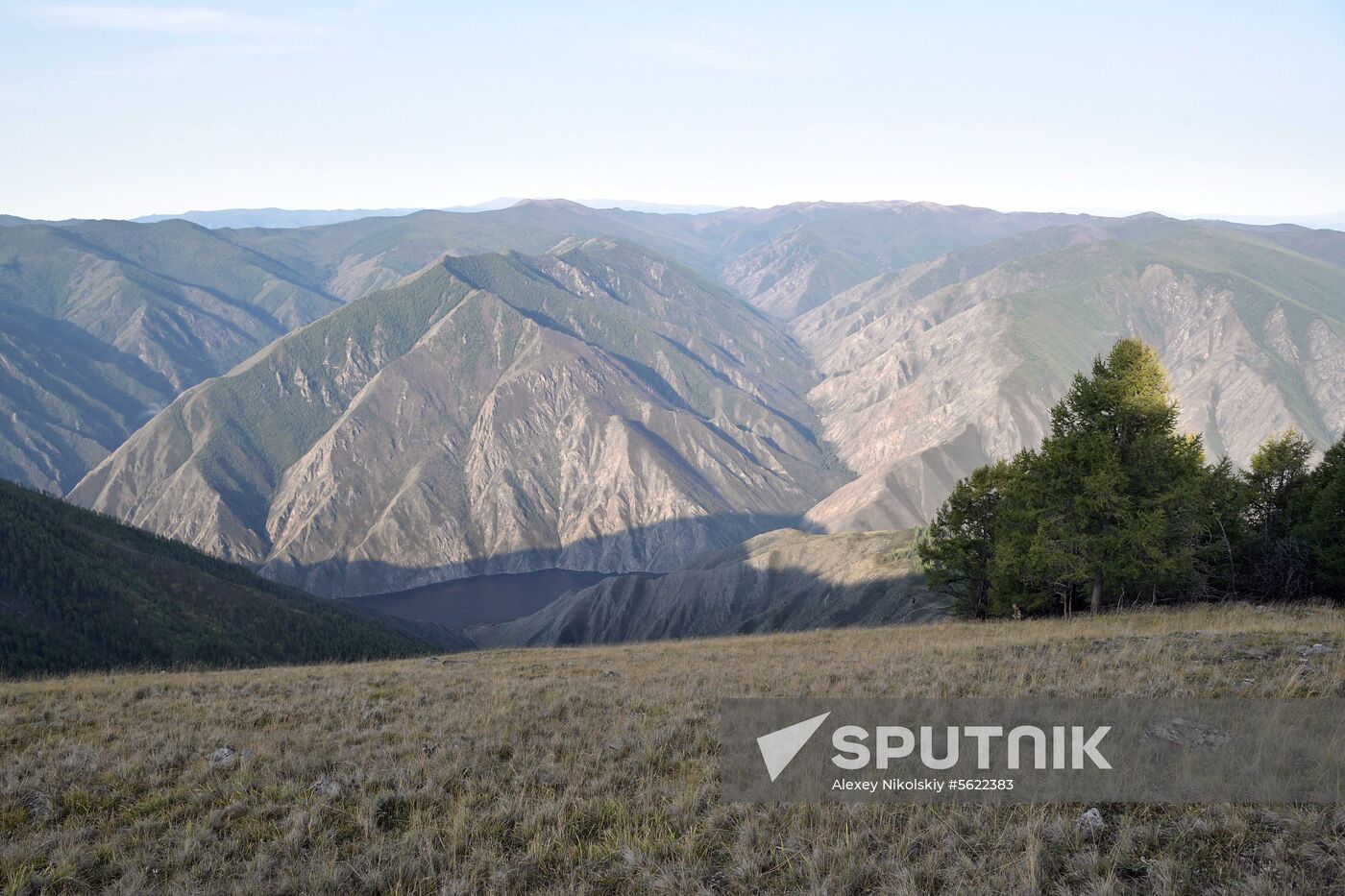 Sayano-Shushensky natural reserve