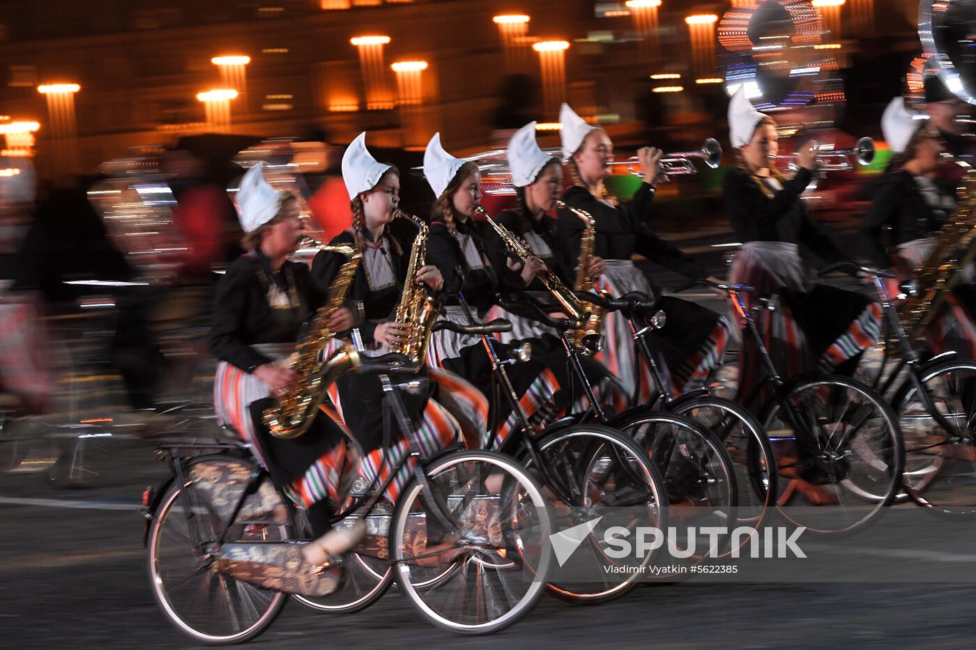11th Spasskaya Tower international military music festival