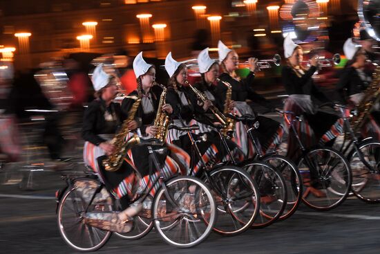11th Spasskaya Tower international military music festival