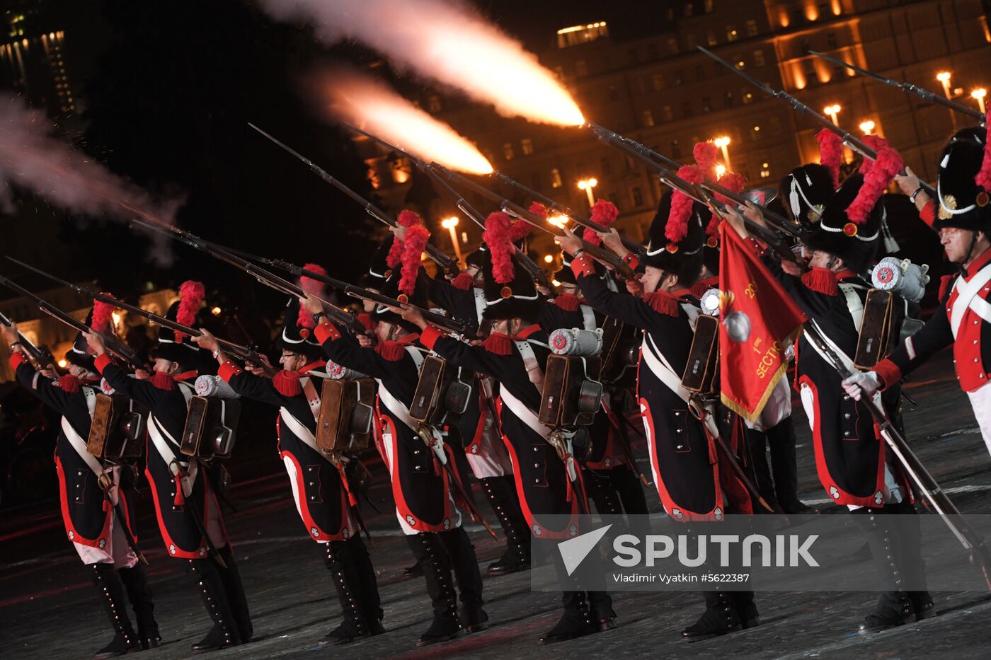 11th Spasskaya Tower international military music festival