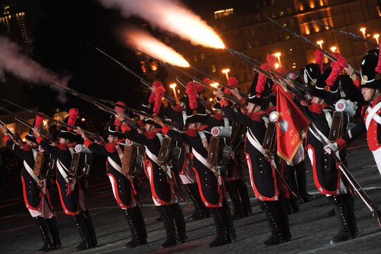 11th Spasskaya Tower international military music festival