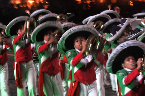 11th Spasskaya Tower international military music festival