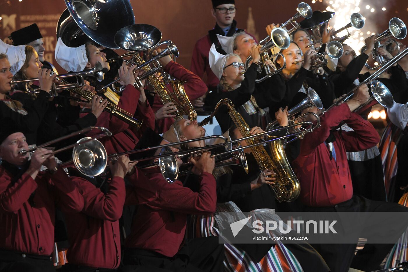 11th Spasskaya Tower international military music festival