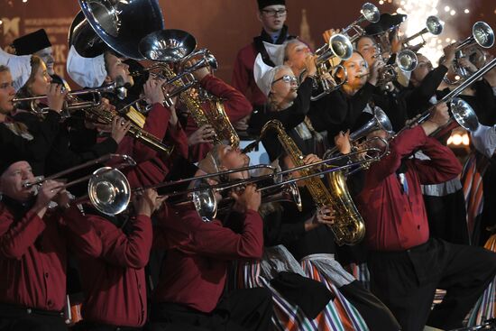 11th Spasskaya Tower international military music festival