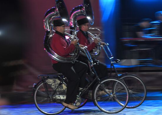 11th Spasskaya Tower international military music festival