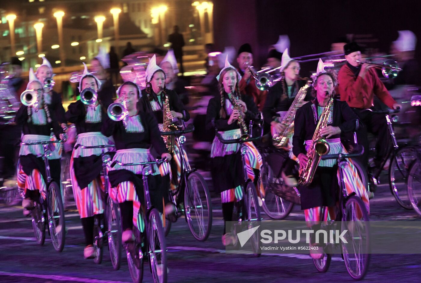 11th Spasskaya Tower international military music festival