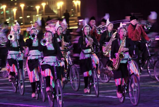 11th Spasskaya Tower international military music festival