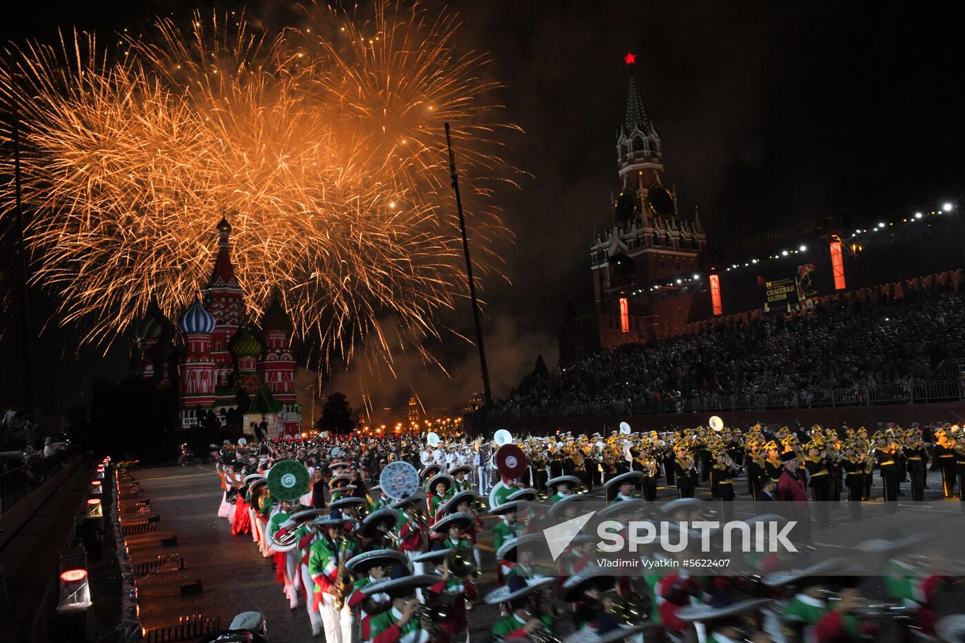11th Spasskaya Tower international military music festival