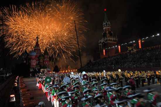 11th Spasskaya Tower international military music festival