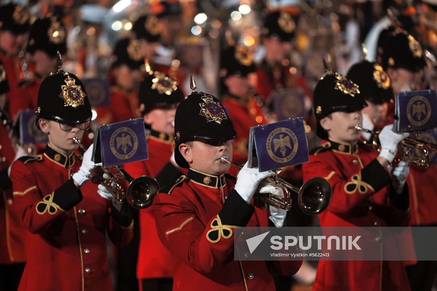 11th Spasskaya Tower international military music festival