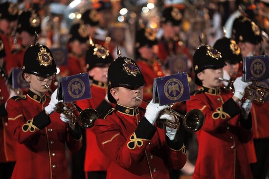 11th Spasskaya Tower international military music festival