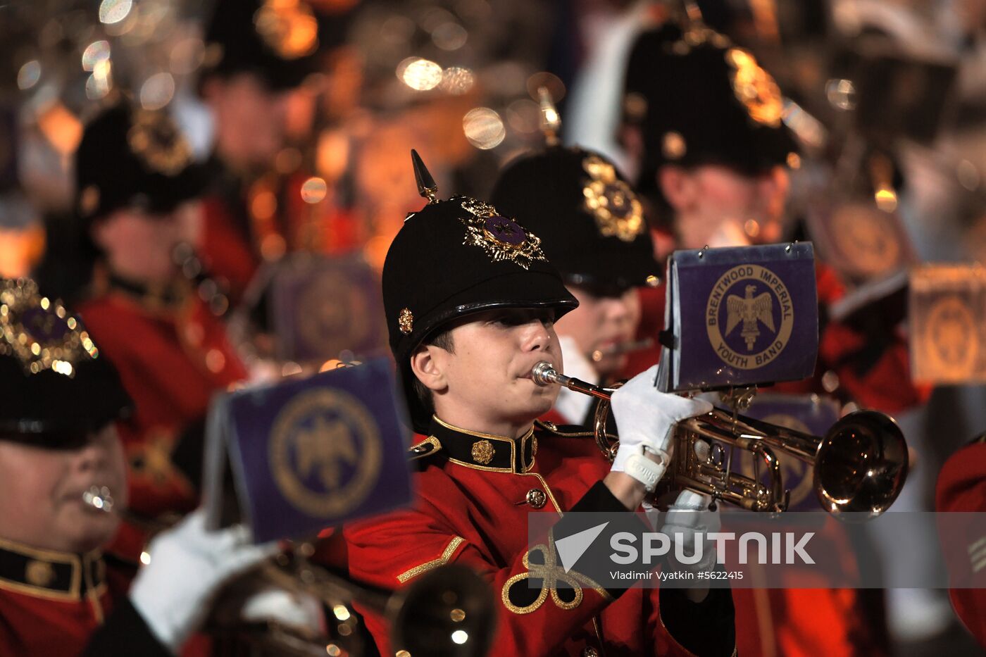 11th Spasskaya Tower international military music festival