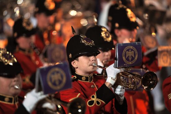 11th Spasskaya Tower international military music festival