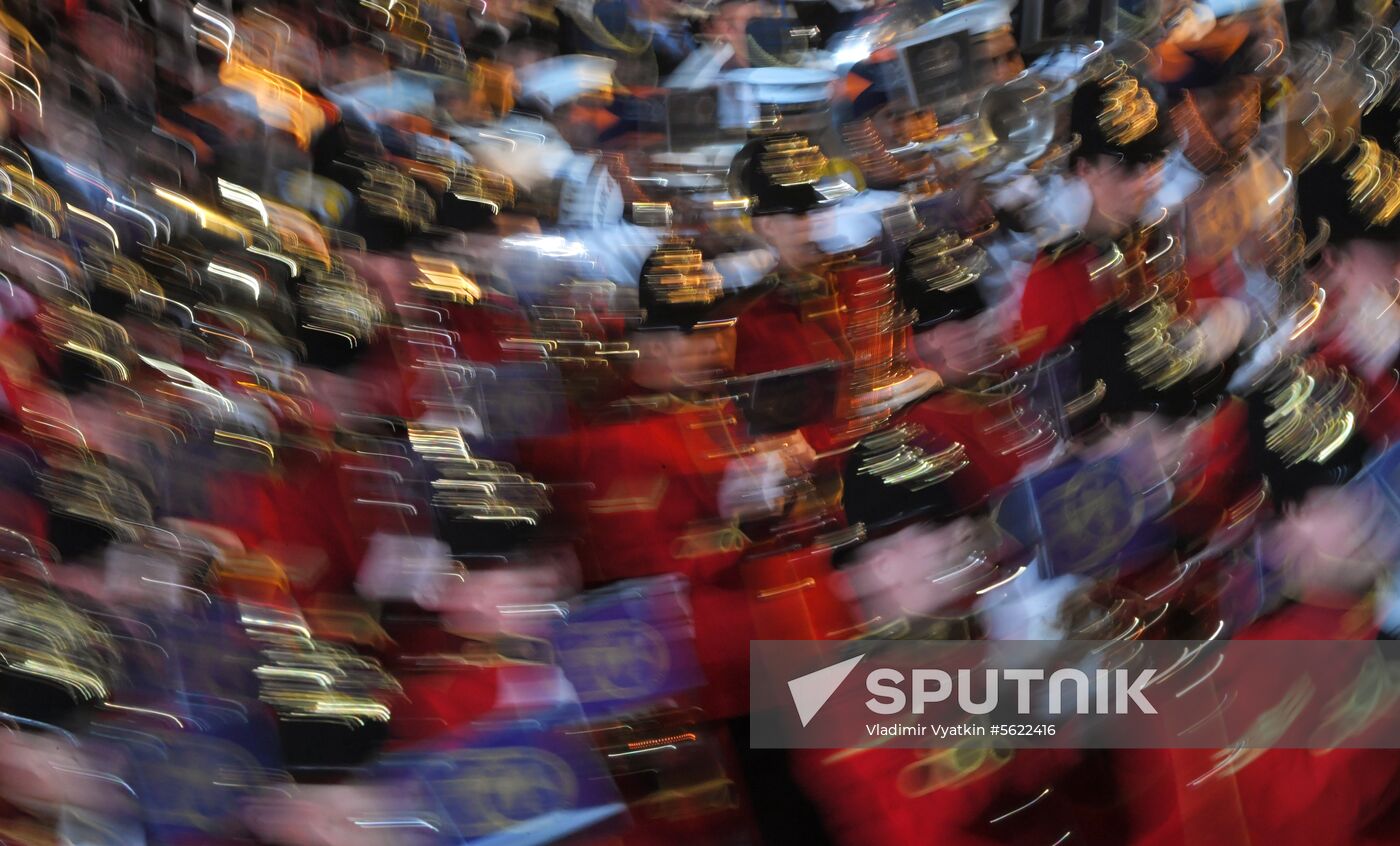 11th Spasskaya Tower international military music festival