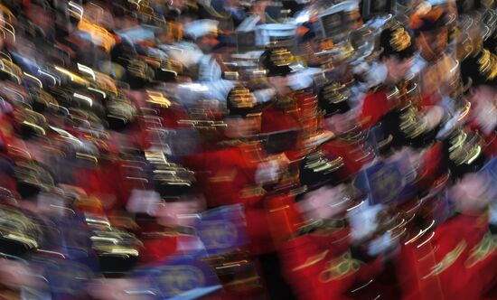 11th Spasskaya Tower international military music festival