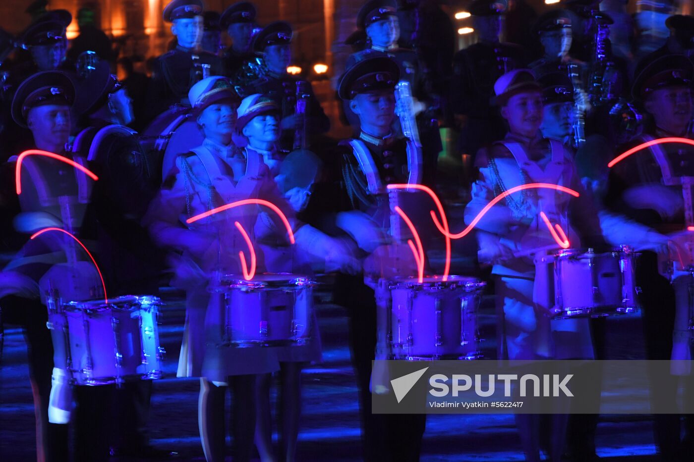 11th Spasskaya Tower international military music festival