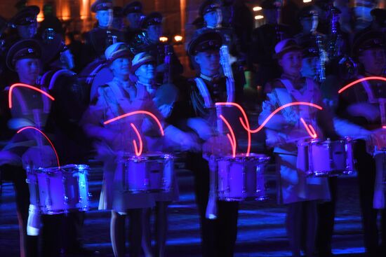 11th Spasskaya Tower international military music festival