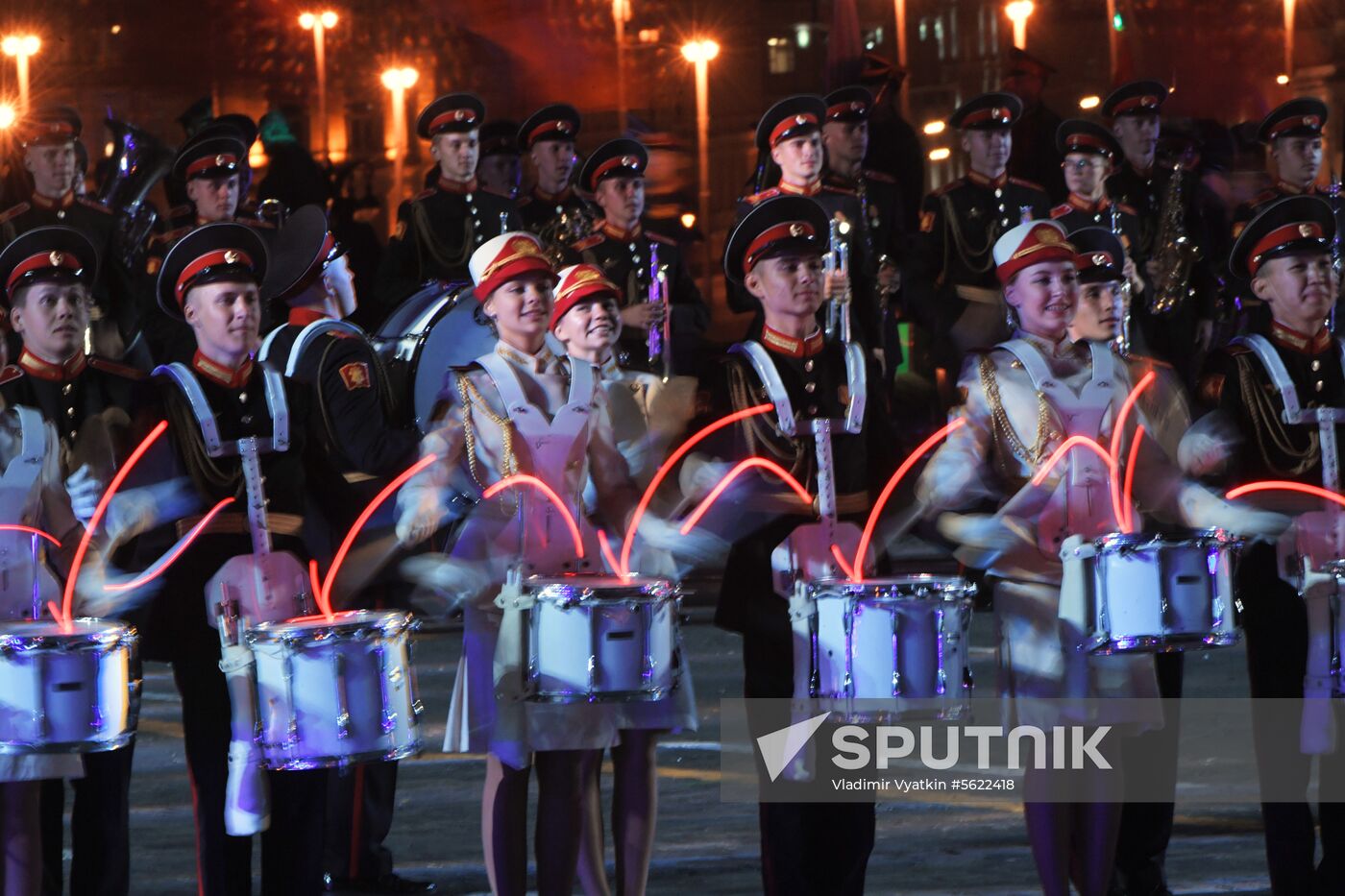 11th Spasskaya Tower international military music festival