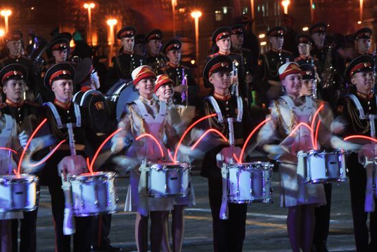 11th Spasskaya Tower international military music festival