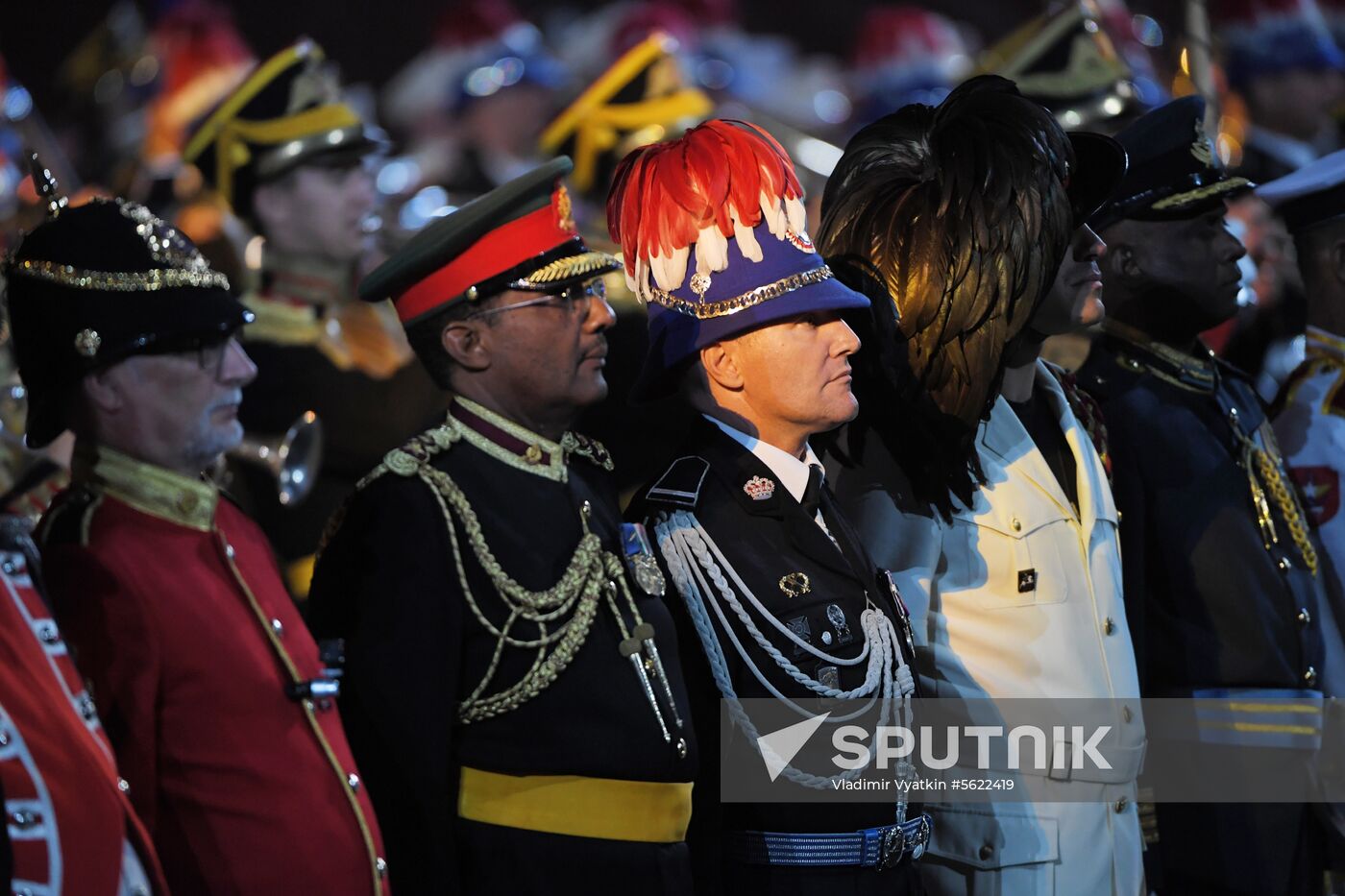 11th Spasskaya Tower international military music festival