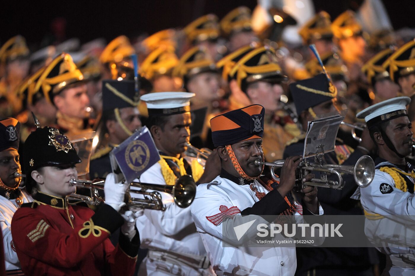 11th Spasskaya Tower international military music festival