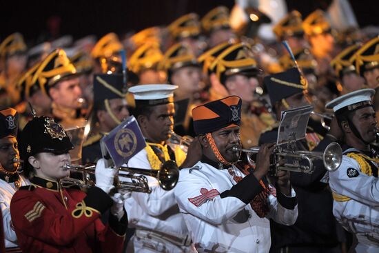 11th Spasskaya Tower international military music festival