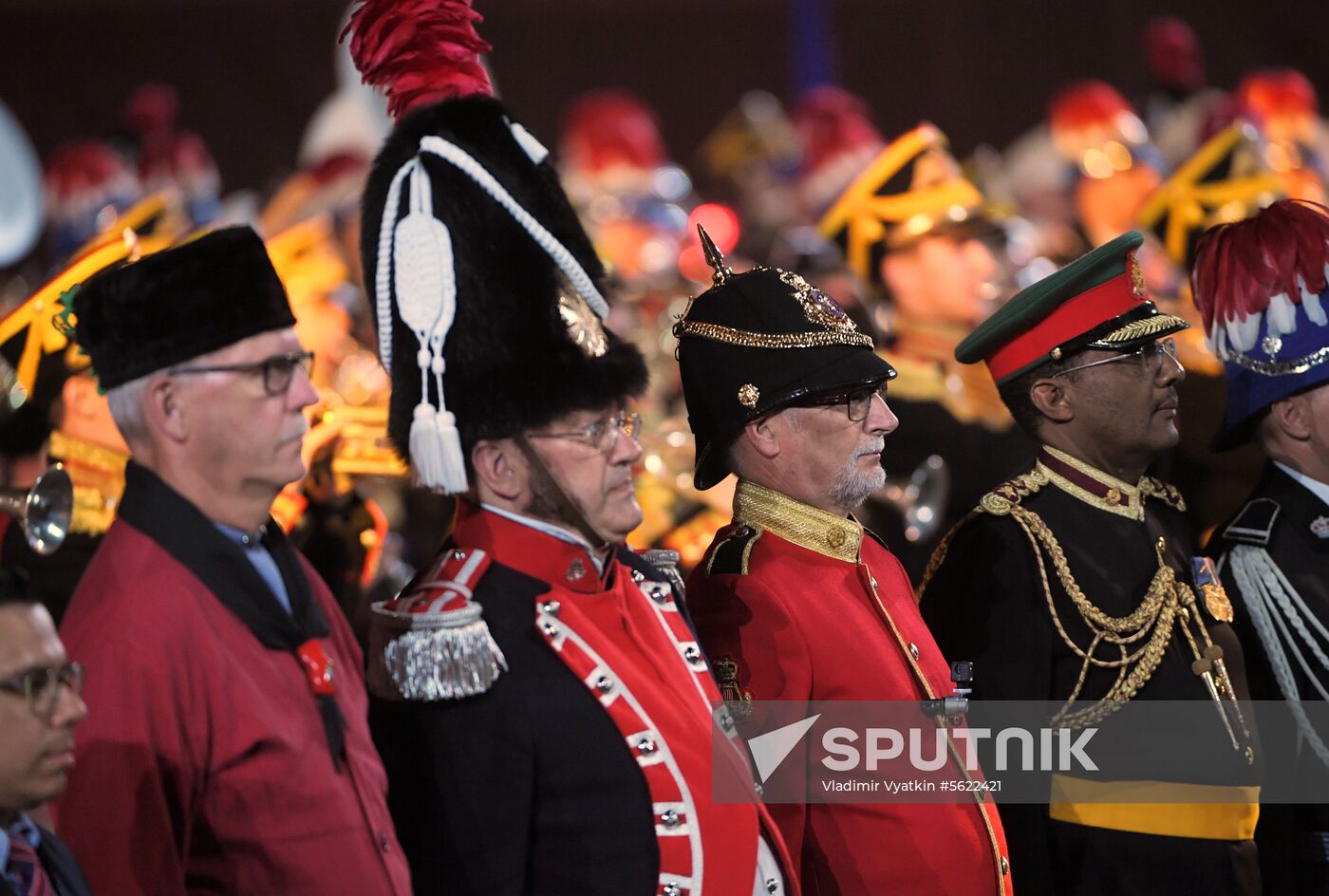 11th Spasskaya Tower international military music festival