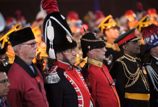 11th Spasskaya Tower international military music festival