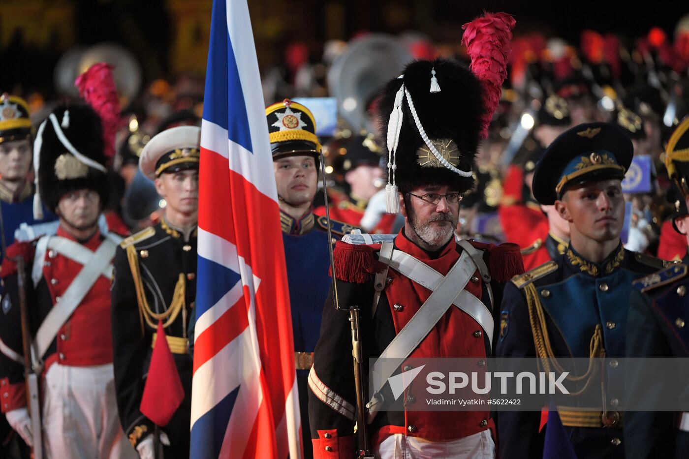 11th Spasskaya Tower international military music festival
