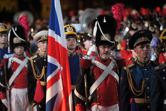 11th Spasskaya Tower international military music festival