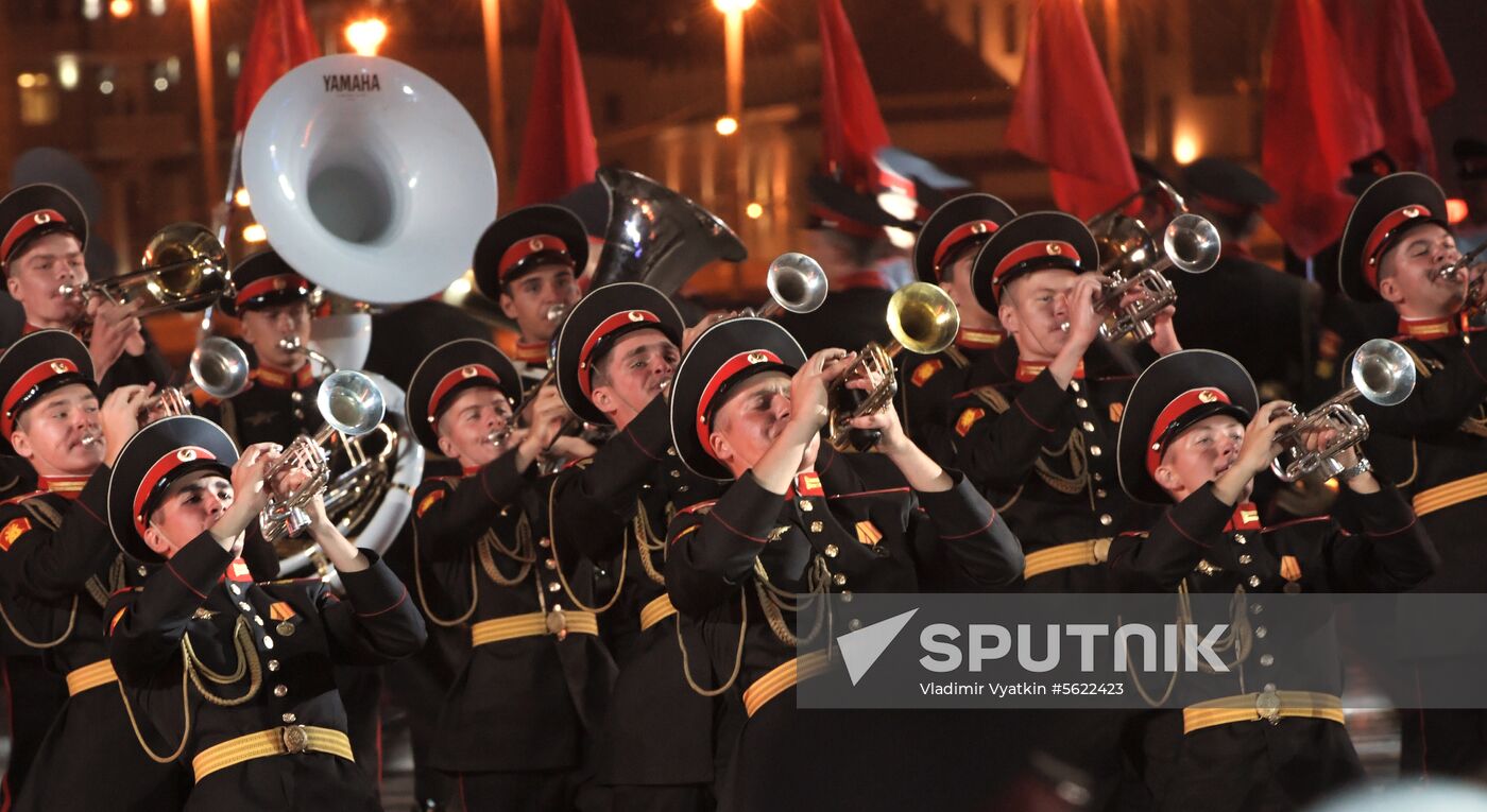 11th Spasskaya Tower international military music festival