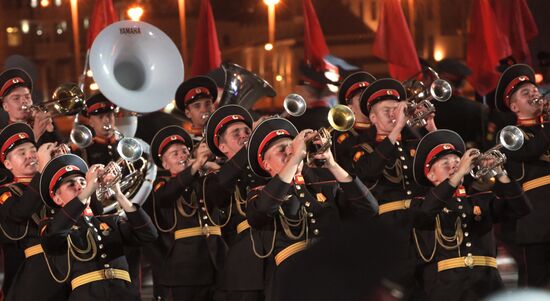 11th Spasskaya Tower international military music festival