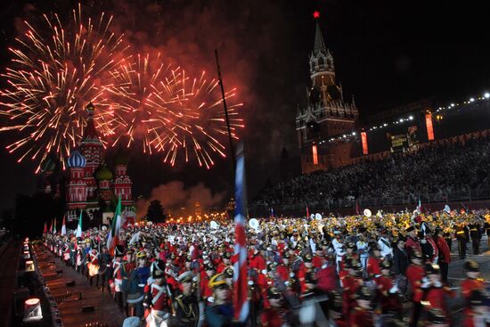 11th Spasskaya Tower international military music festival