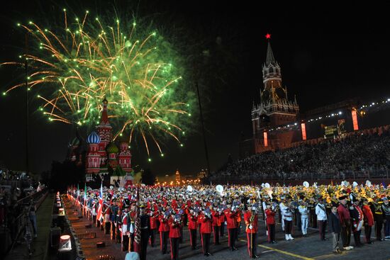 11th Spasskaya Tower international military music festival