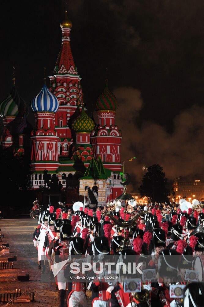11th Spasskaya Tower international military music festival