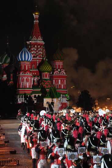11th Spasskaya Tower international military music festival