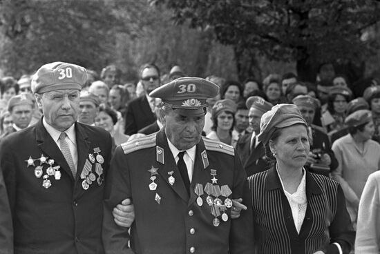 30th anniversary of Victory in Great Patriotic War