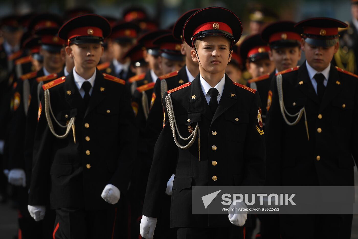 Academic year starts at Moscow Presidential Cadet Academy
