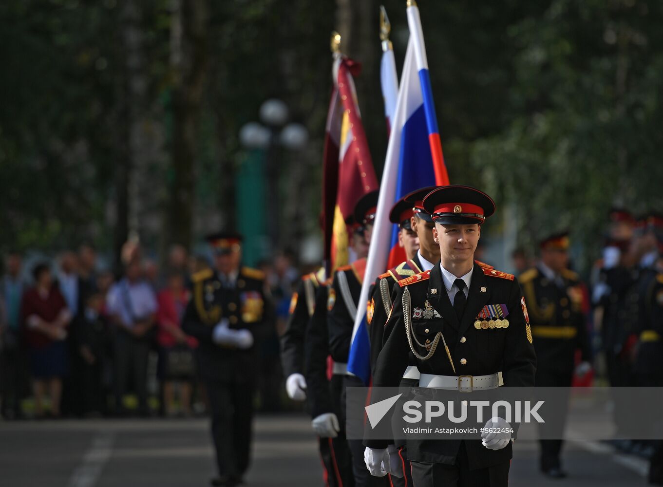 Academic year starts at Moscow Presidential Cadet Academy