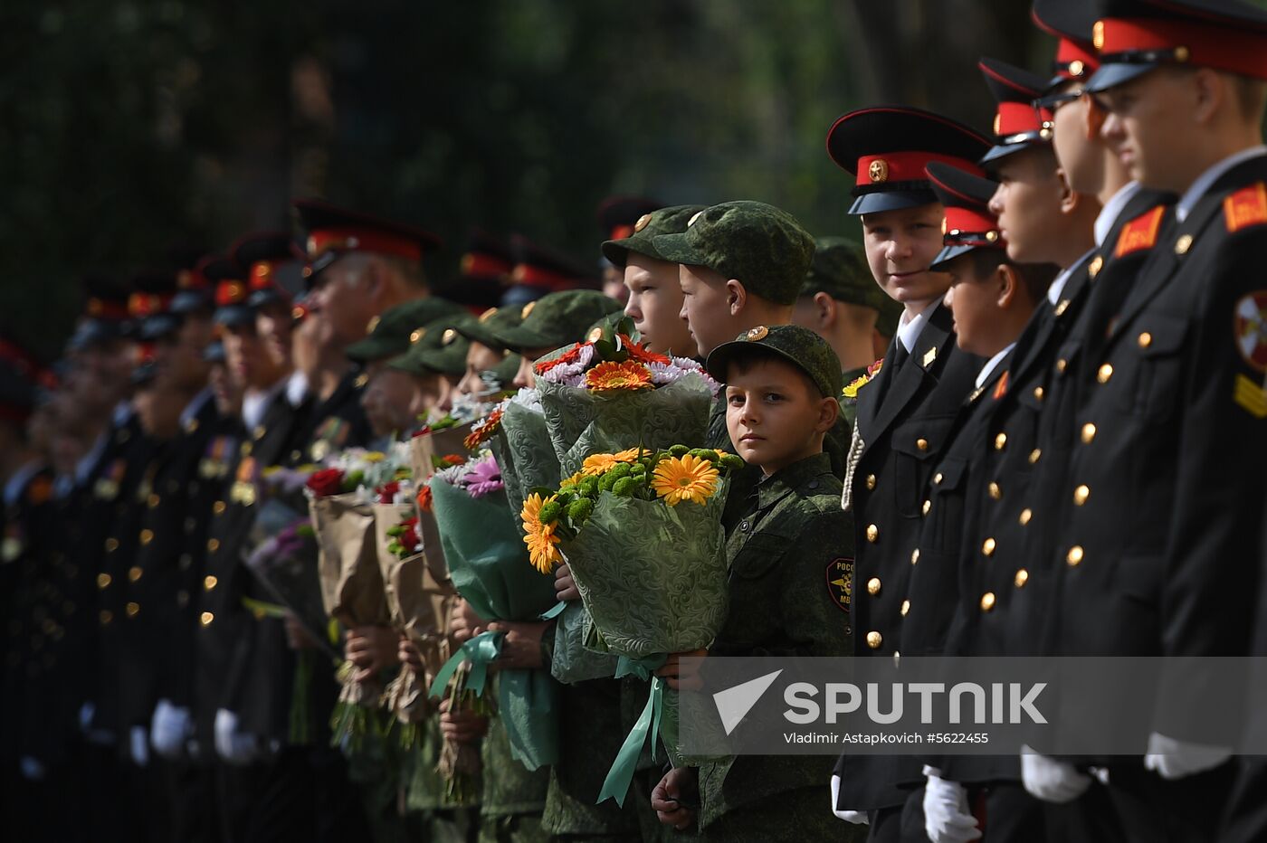Academic year starts at Moscow Presidential Cadet Academy