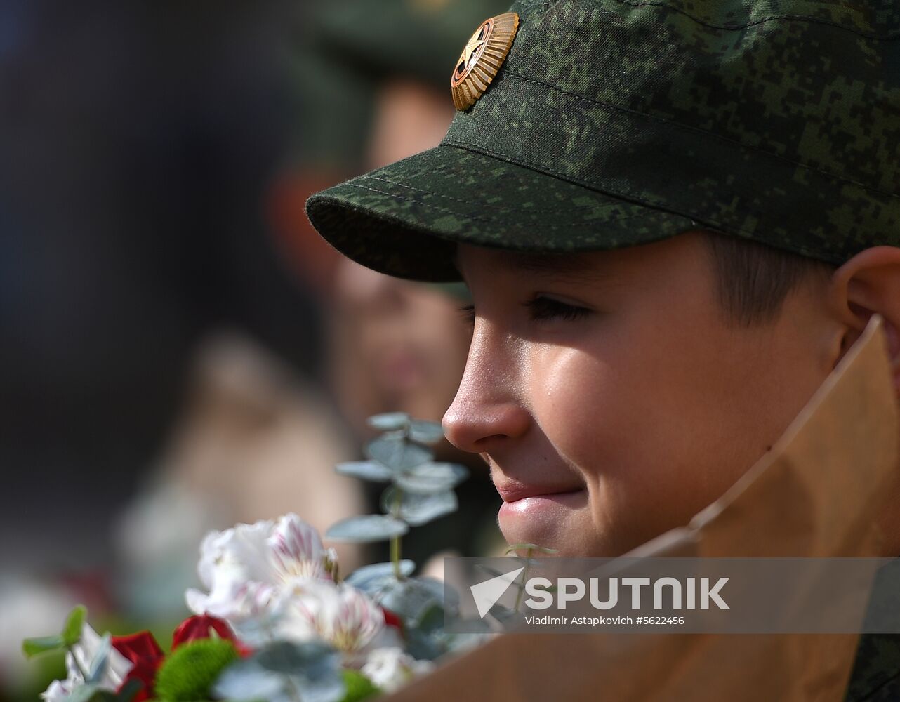 Academic year starts at Moscow Presidential Cadet Academy
